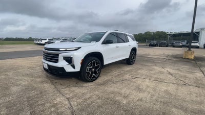2026 Chevrolet Traverse High Country