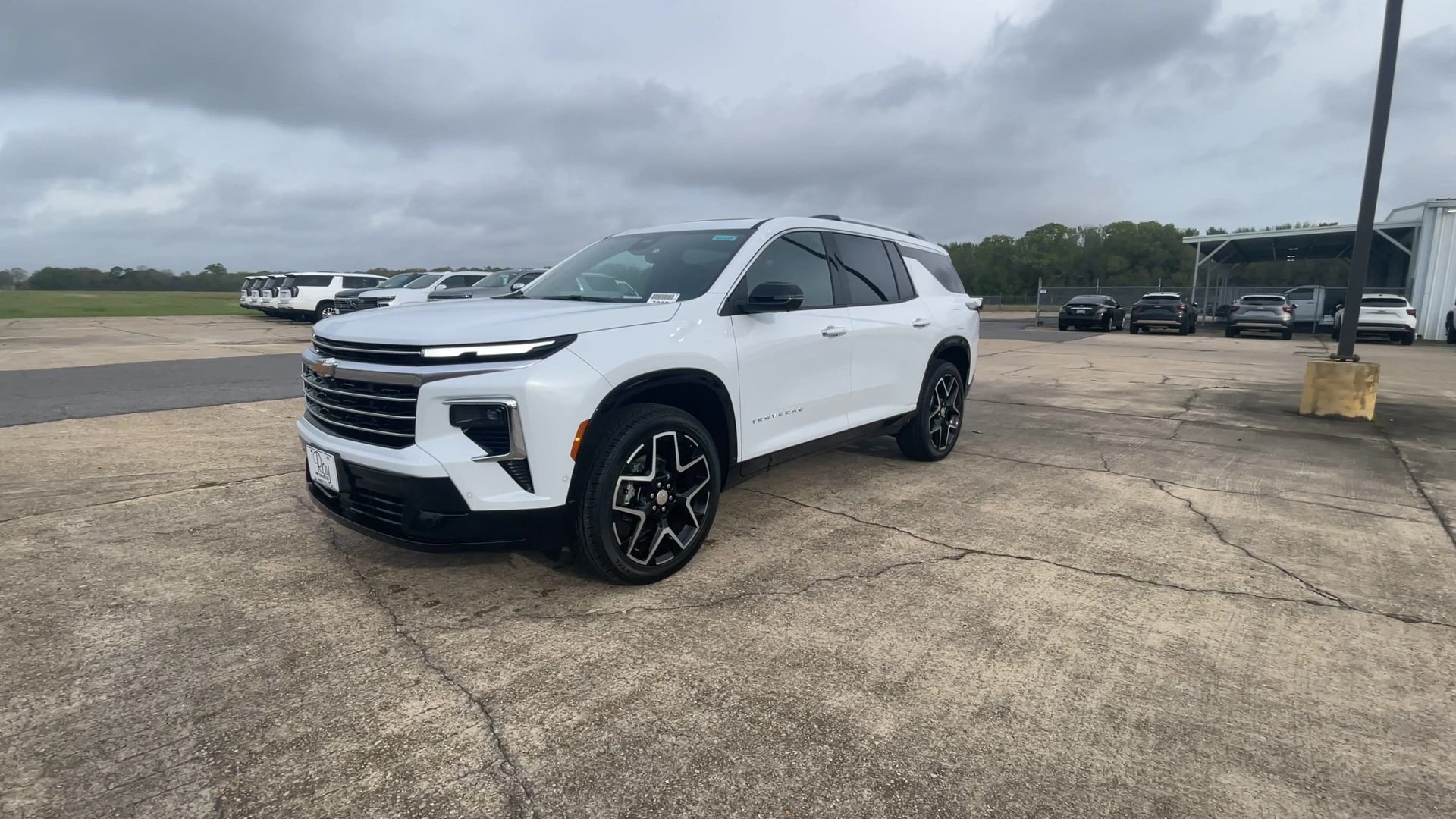 2026 Chevrolet Traverse High Country
