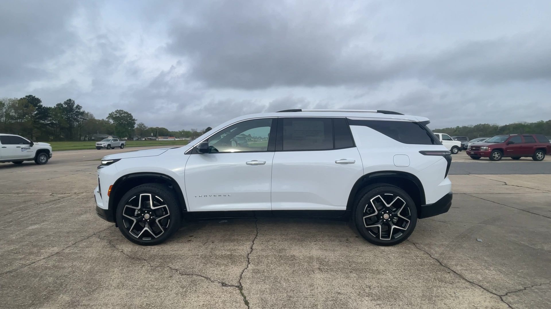 2026 Chevrolet Traverse High Country