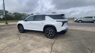 2026 Chevrolet Traverse High Country