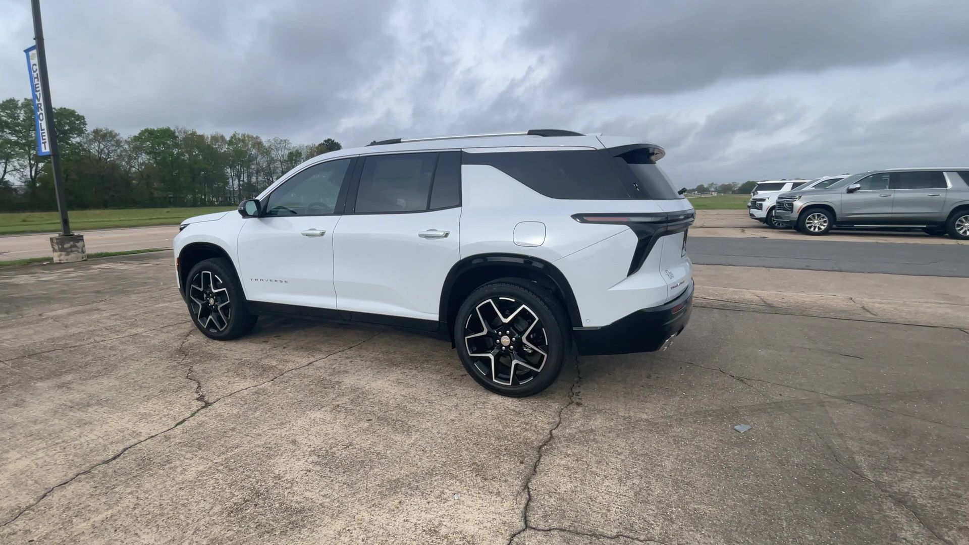 2026 Chevrolet Traverse High Country