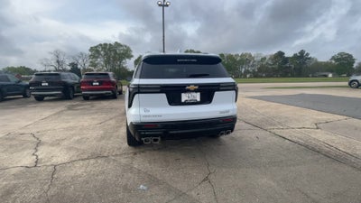 2026 Chevrolet Traverse High Country