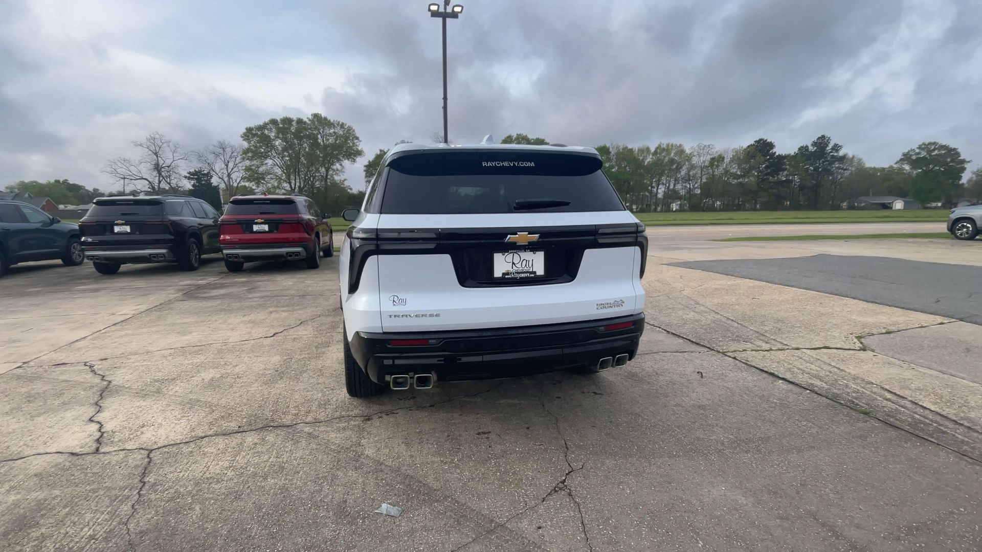 2026 Chevrolet Traverse High Country