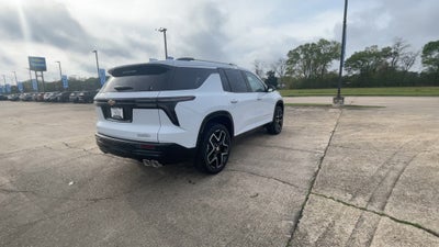 2026 Chevrolet Traverse High Country