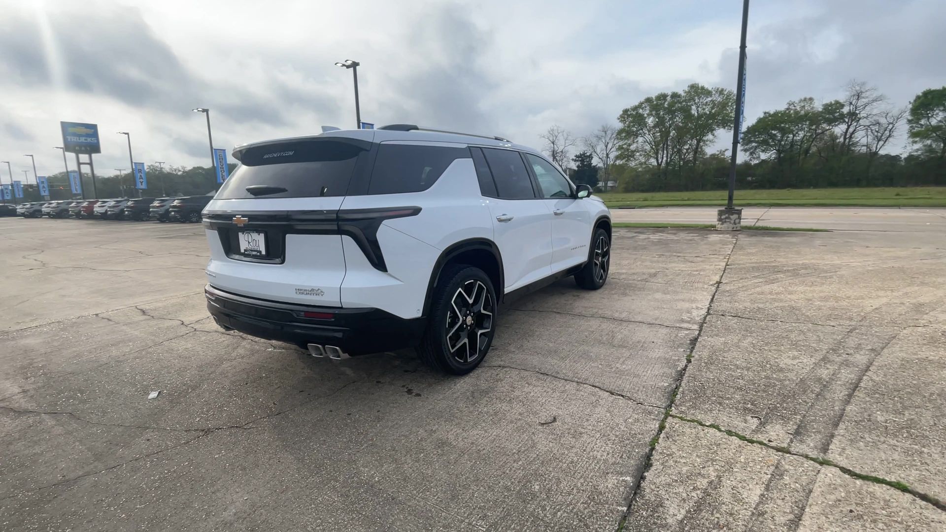 2026 Chevrolet Traverse High Country