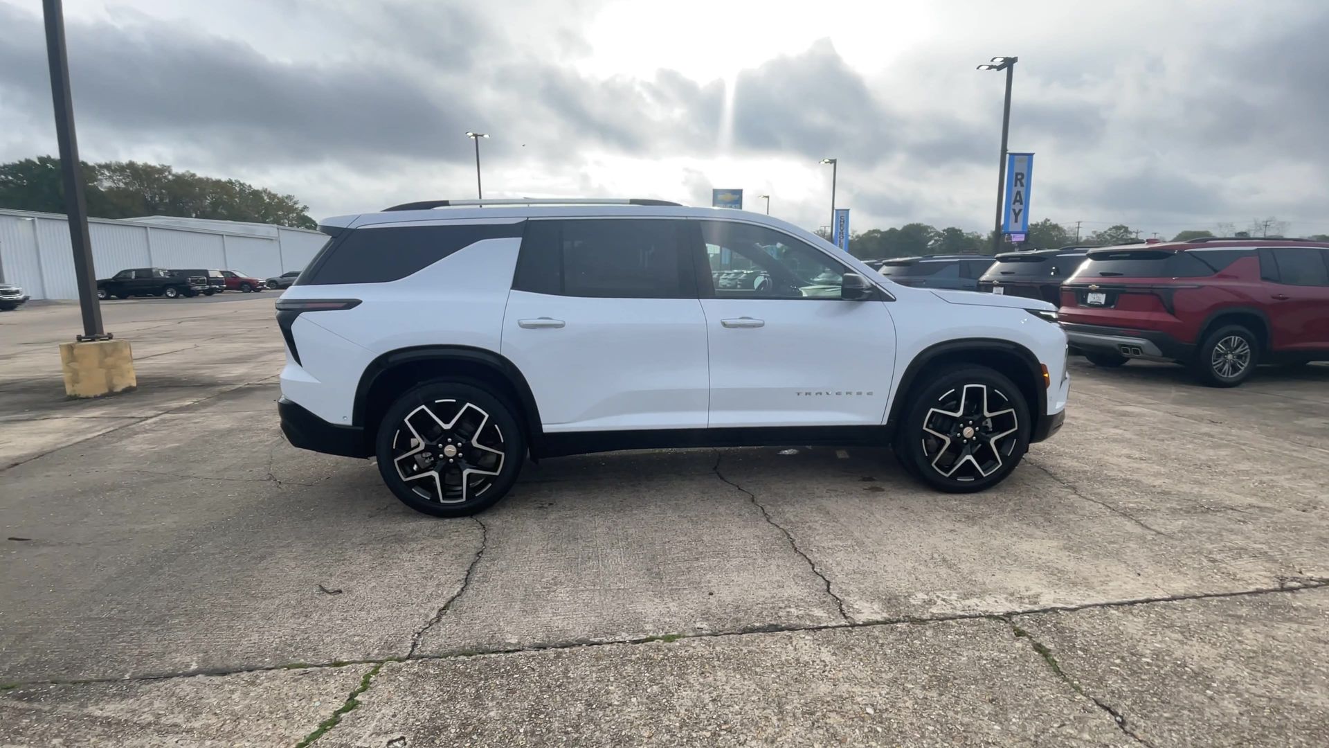 2026 Chevrolet Traverse High Country