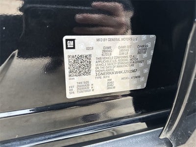 2019 Chevrolet Traverse Premier