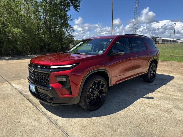 2024 Chevrolet Traverse RS