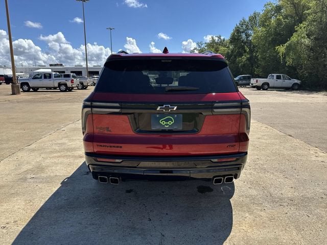 2024 Chevrolet Traverse RS