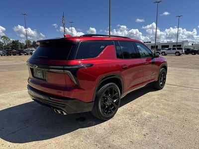 2024 Chevrolet Traverse RS