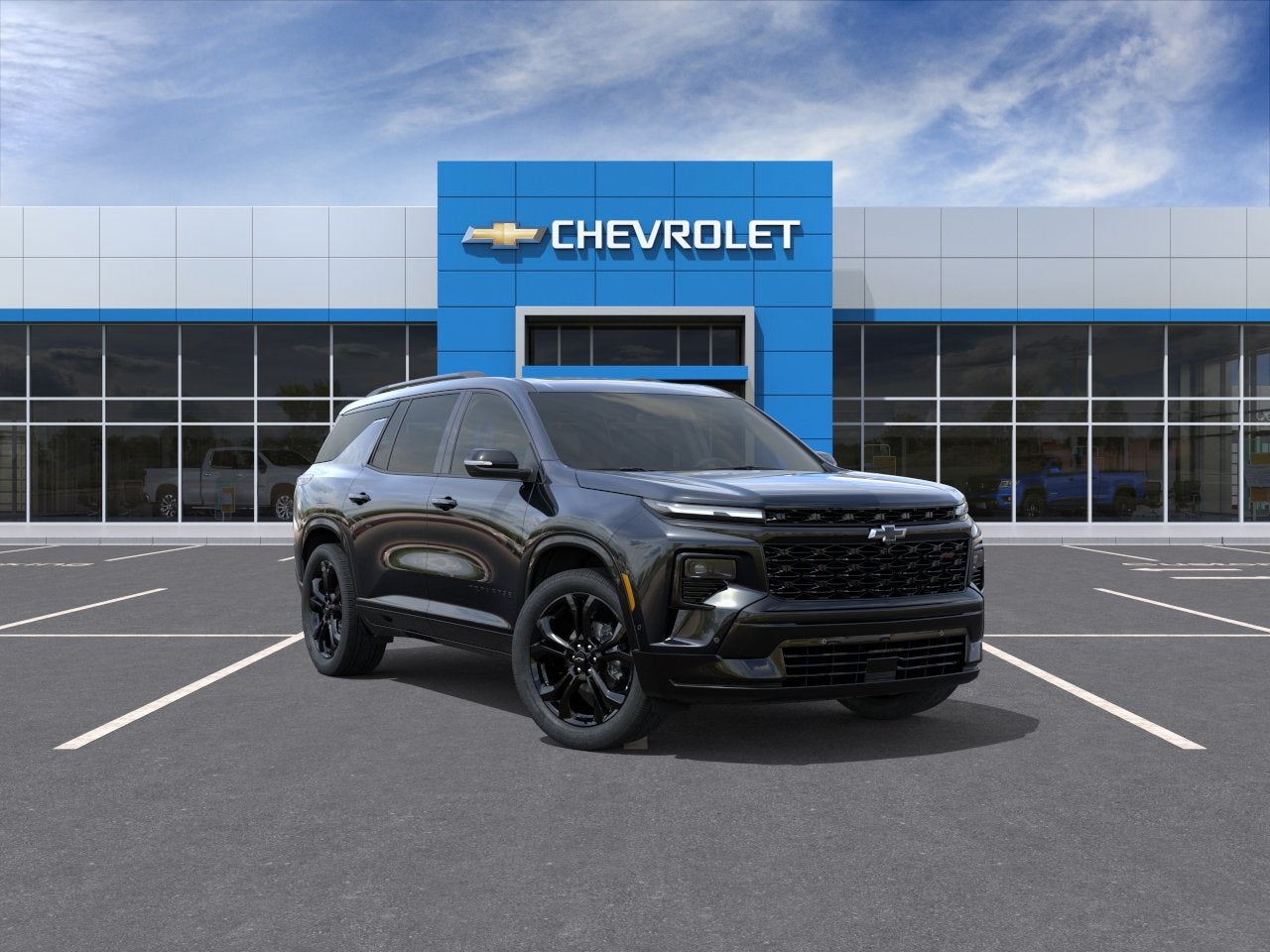 2027 Chevrolet Traverse RS