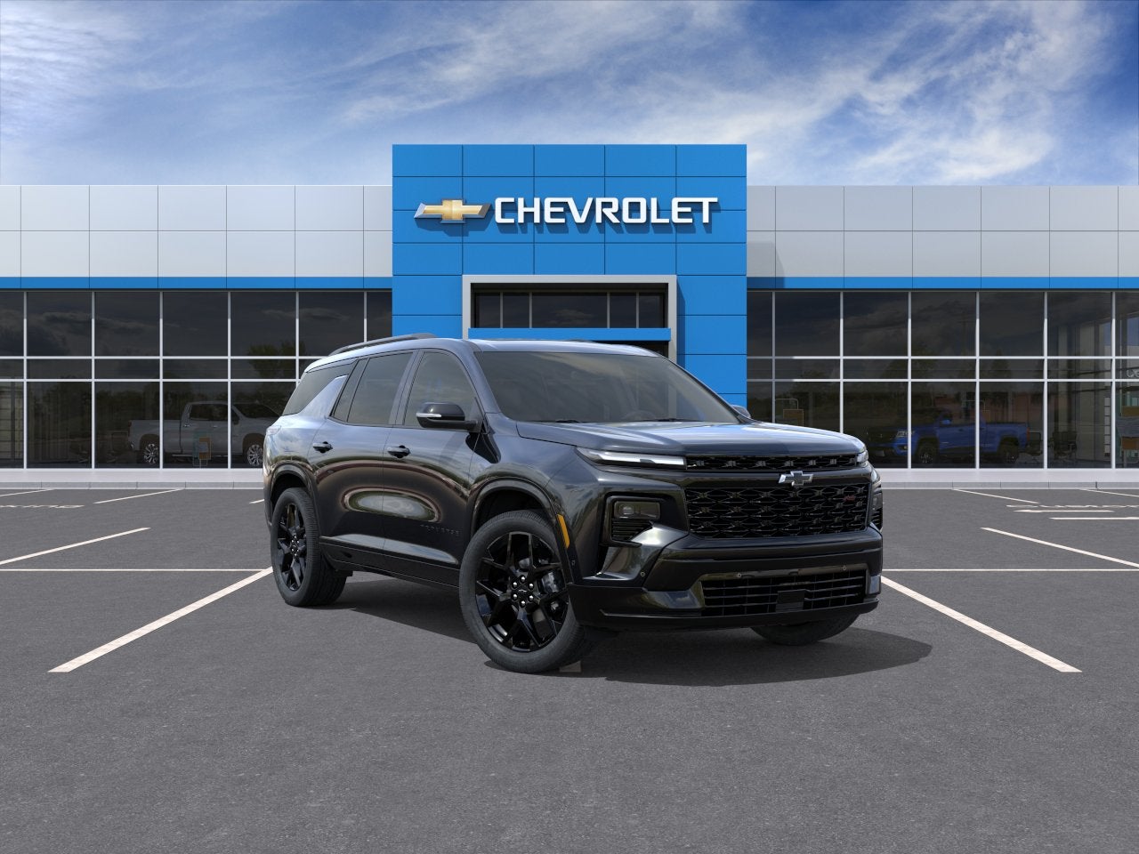 2026 Chevrolet Traverse FWD RS's photo