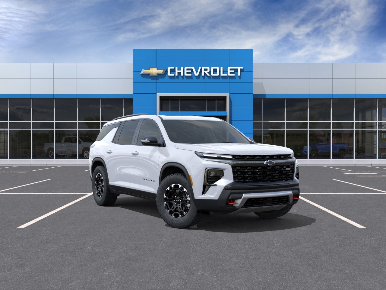 2027 Chevrolet Traverse Z71