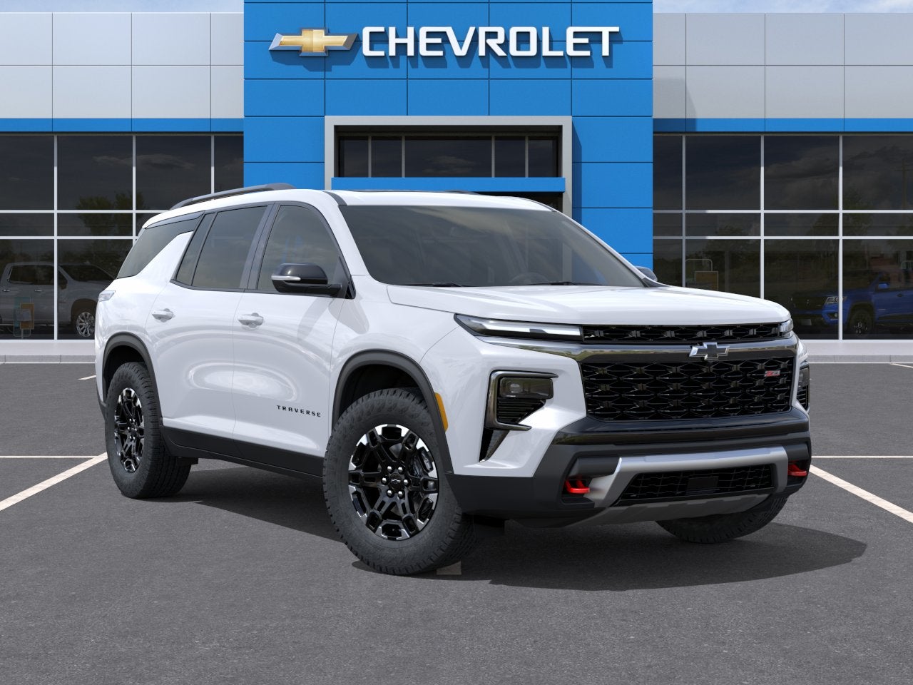 2027 Chevrolet Traverse Z71