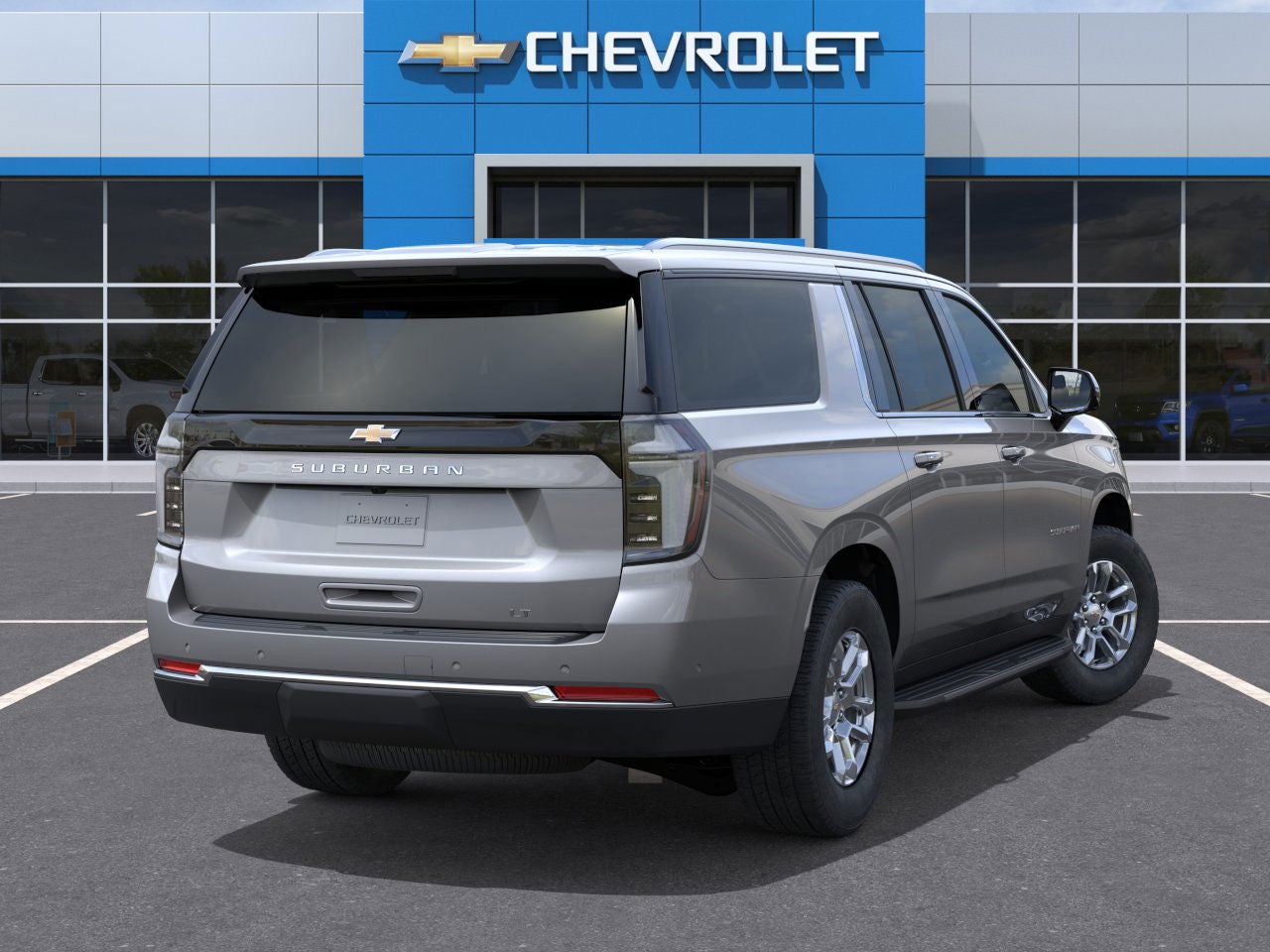 2026 Chevrolet Suburban LT