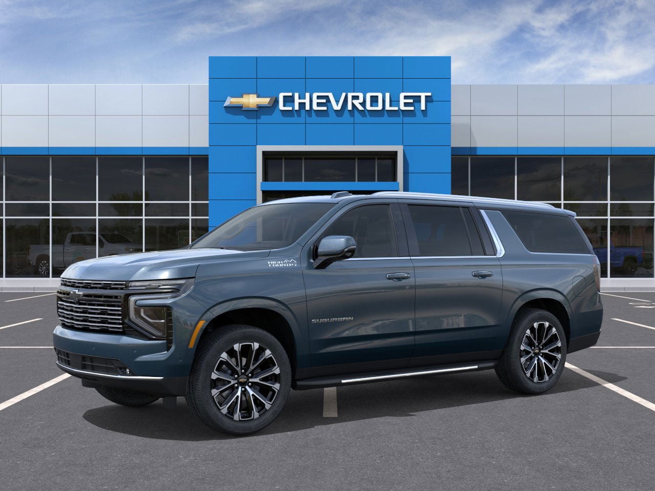 2026 Chevrolet Suburban High Country
