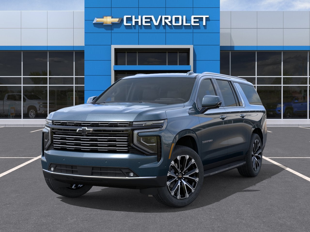 2026 Chevrolet Suburban High Country