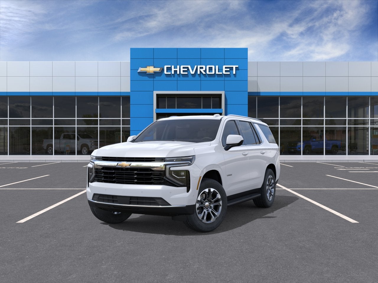 2027 Chevrolet Tahoe LS