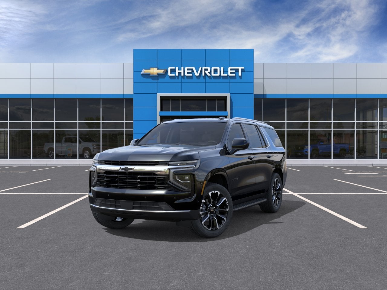 2026 Chevrolet Tahoe LS