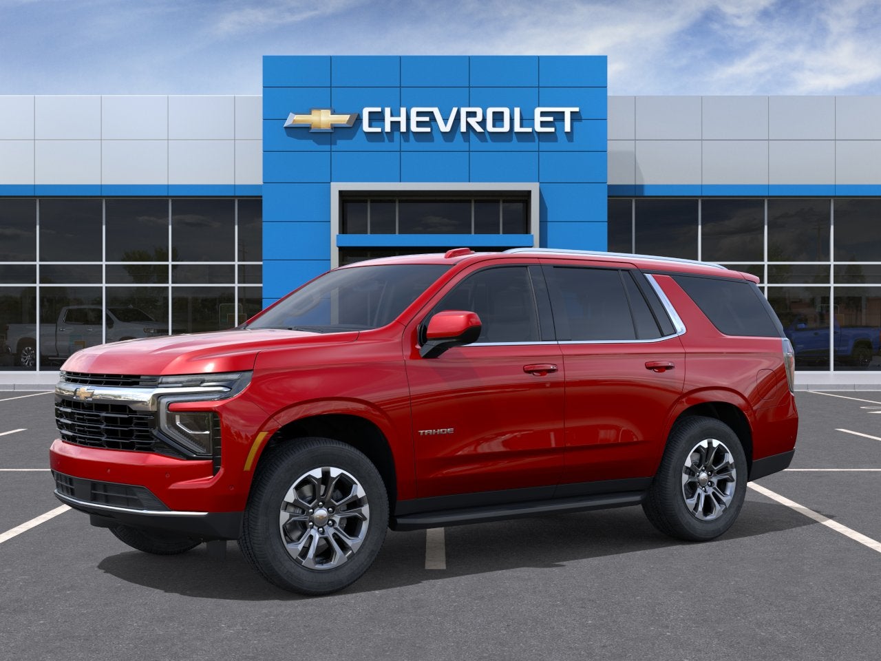 2027 Chevrolet Tahoe LS