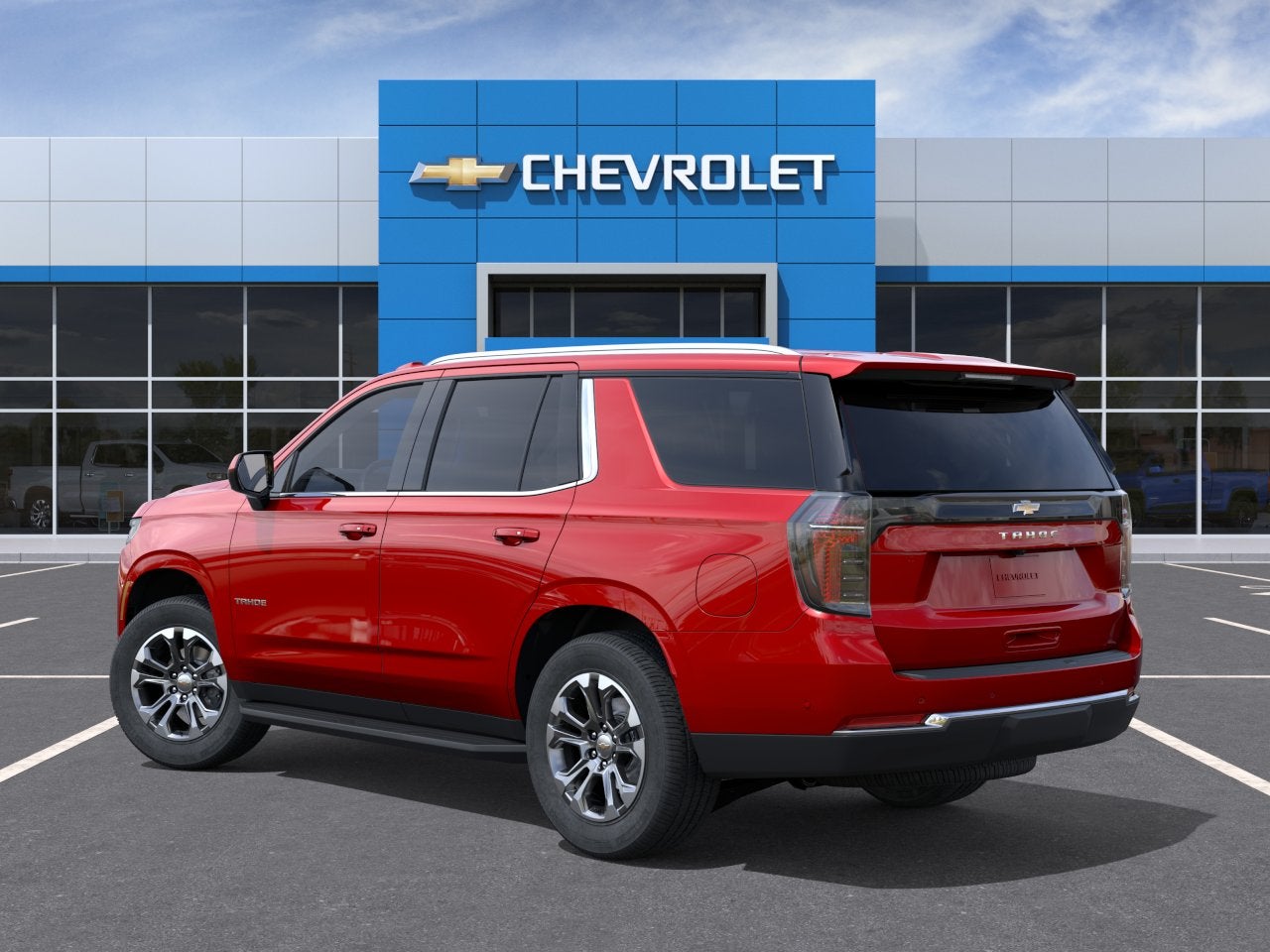 2027 Chevrolet Tahoe LS