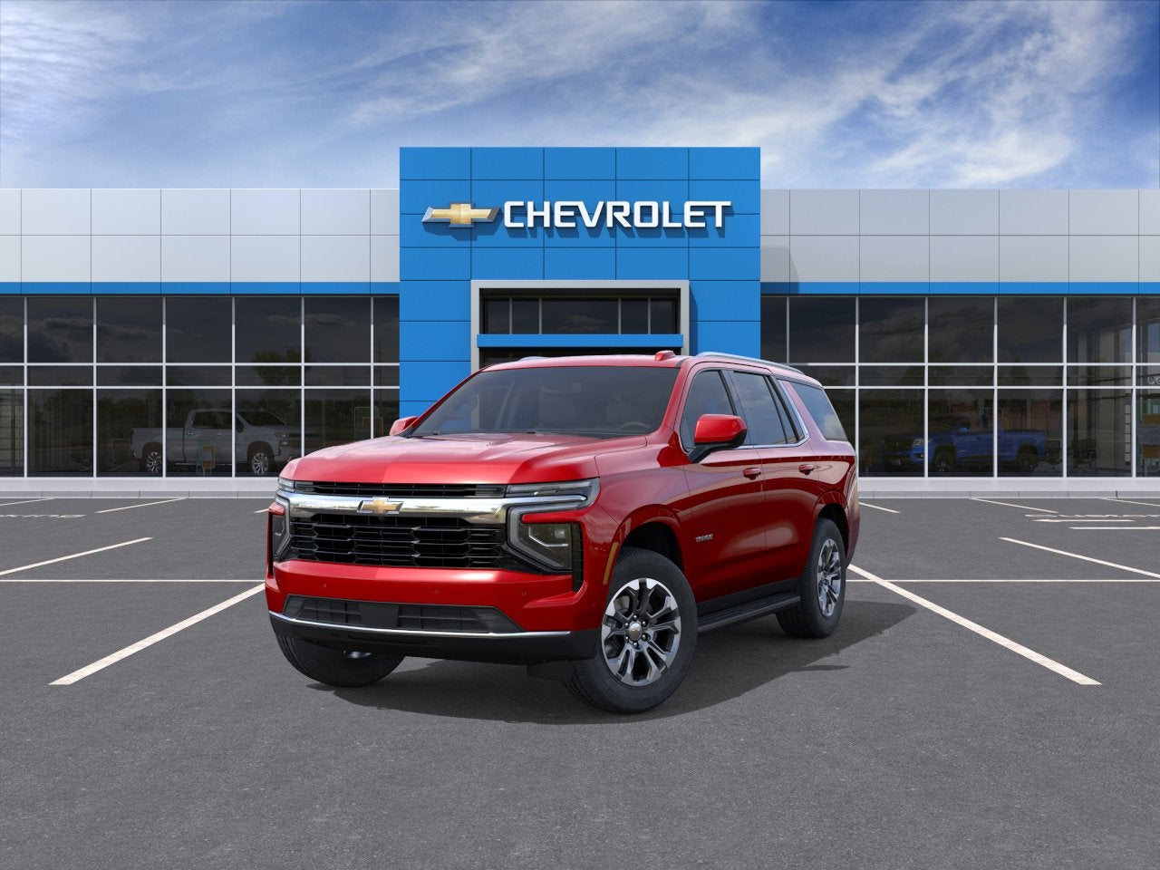 2027 Chevrolet Tahoe LS