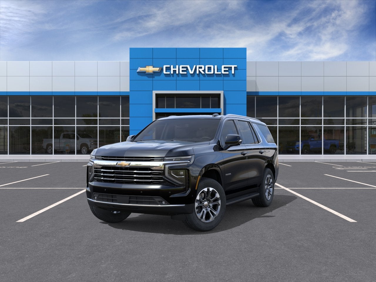 2027 Chevrolet Tahoe LT