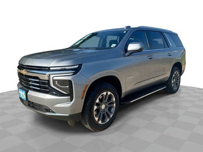 2025 Chevrolet Tahoe LT