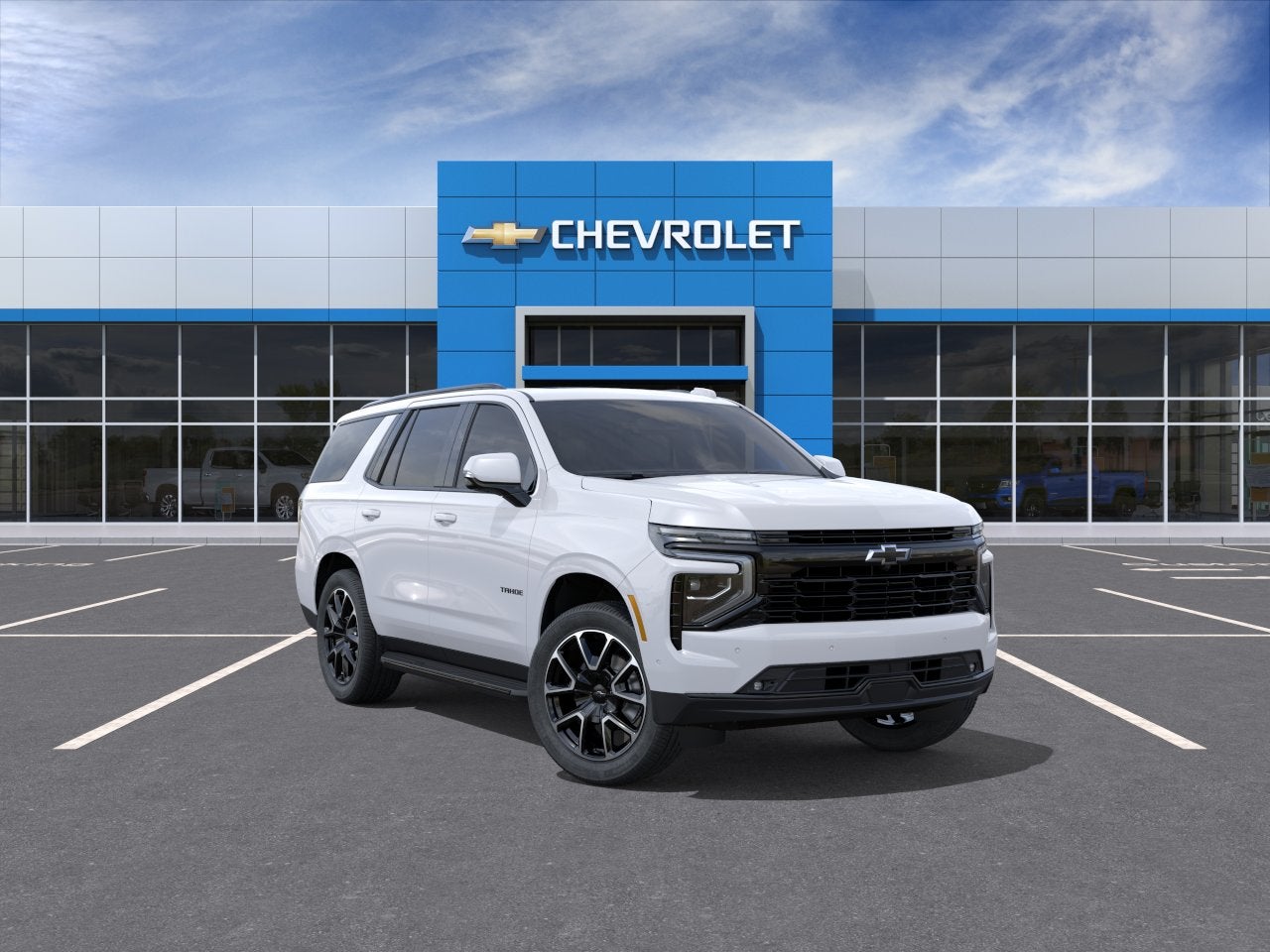 2026 Chevrolet Tahoe Rst