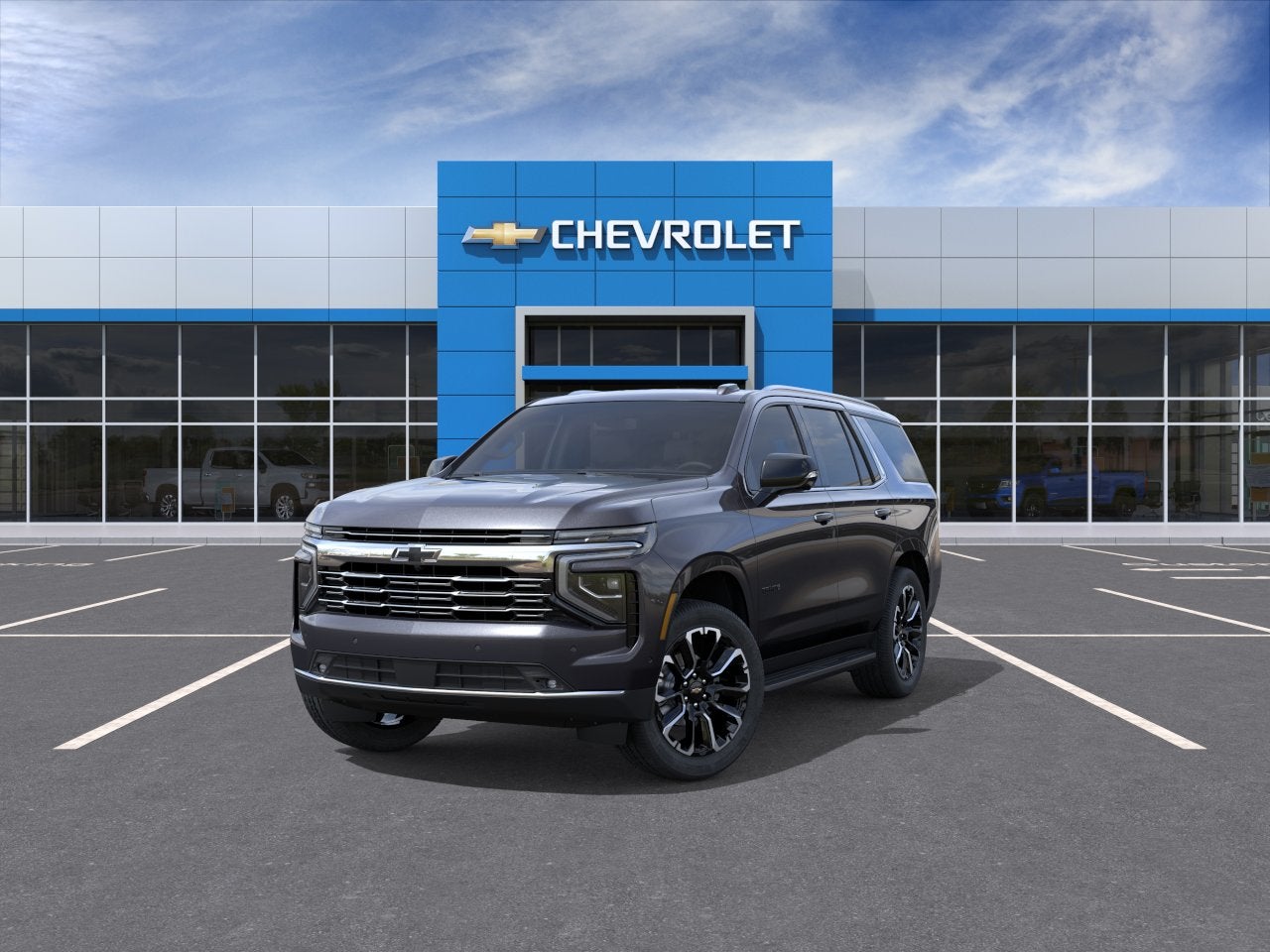2027 Chevrolet Tahoe Premier