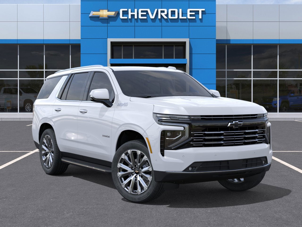 2026 Chevrolet Tahoe High Country