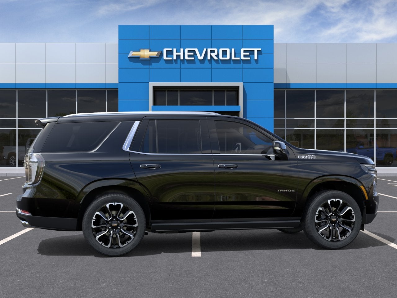 2026 Chevrolet Tahoe High Country