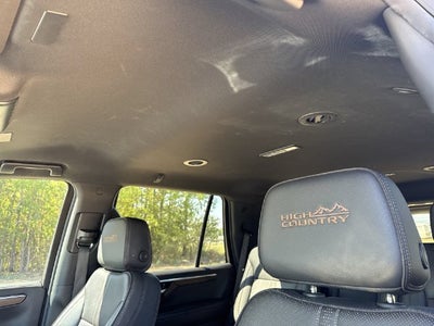 2025 Chevrolet Tahoe High Country