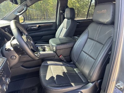 2025 Chevrolet Tahoe High Country