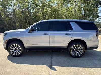 2025 Chevrolet Tahoe High Country