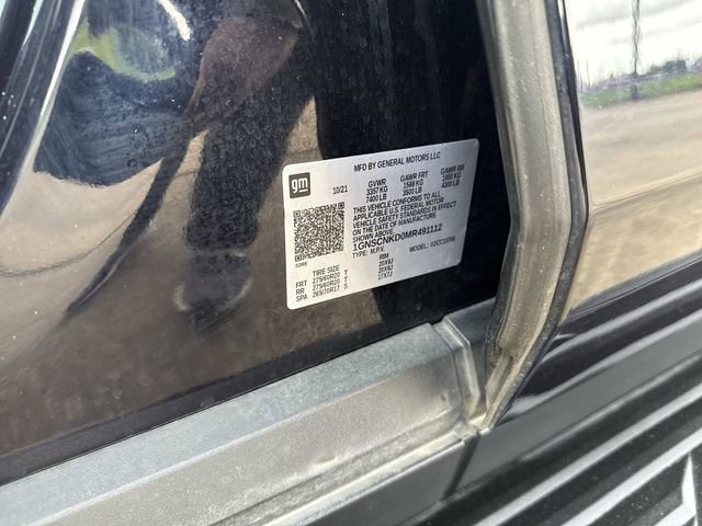 2021 Chevrolet Tahoe LT