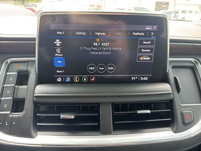 2021 Chevrolet Tahoe High Country