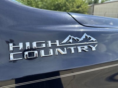 2021 Chevrolet Tahoe High Country