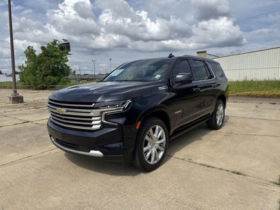 2021 Chevrolet Tahoe High Country