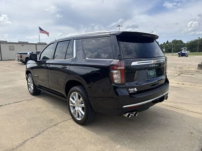 2021 Chevrolet Tahoe High Country
