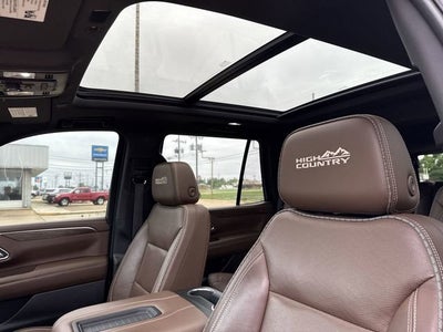 2021 Chevrolet Tahoe High Country