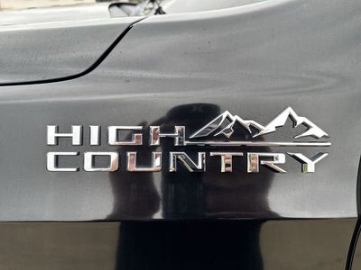 2021 Chevrolet Tahoe High Country
