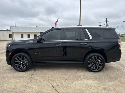 2021 Chevrolet Tahoe High Country