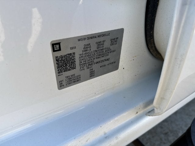 2019 GMC Sierra 2500 HD Base