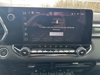 2023 GMC Canyon Elevation