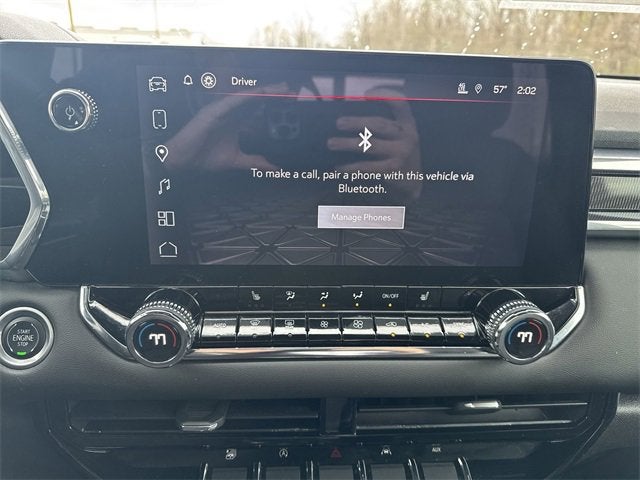 2023 GMC Canyon Elevation