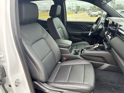 2023 GMC Canyon Elevation