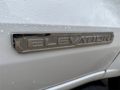2023 GMC Canyon Elevation