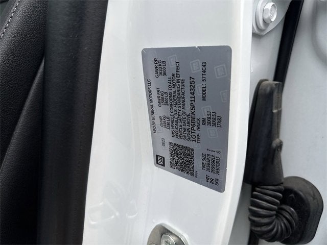 2023 GMC Canyon Elevation