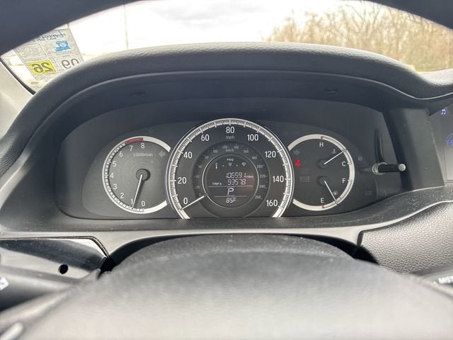 2016 Honda Accord LX